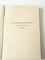 "Grosse Deutsche Kunstausstellung 1940" im Haus der Deutschen Kunst zu München, Juni - Oktober 1940, Offizieller Ausstellungskatalog, A5, ca.150 Seiten