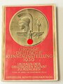 "Grosse Deutsche Kunstausstellung 1939" im Haus der Deutschen Kunst zu München, 16. Juli - 15. Oktober 1939, Offizieller Ausstellungskatalog, A5, ca.150 Seiten