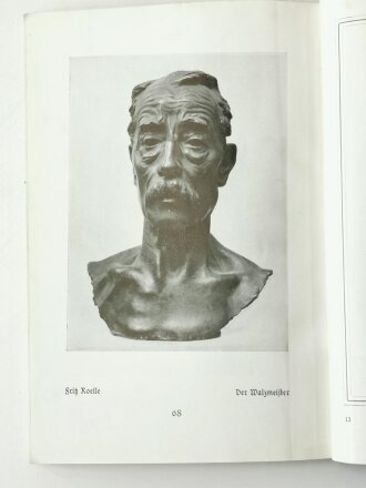 "Grosse Deutsche Kunstausstellung 1940" im Haus der Deutschen Kunst zu München, Juni - Oktober 1940, Offizieller Ausstellungskatalog, A5, ca.150 Seiten