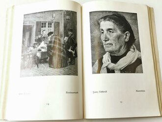 "Grosse Deutsche Kunstausstellung 1937" im Haus der Deutschen Kunst zu München, Offizieller Ausstellungskatalog, A5, ca.150 Seiten