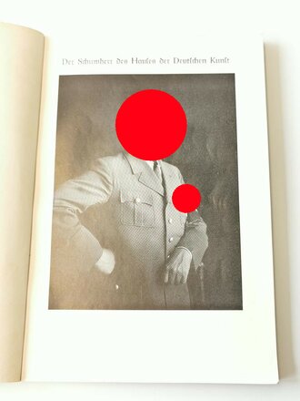 "Grosse Deutsche Kunstausstellung 1937" im Haus der Deutschen Kunst zu München, Offizieller Ausstellungskatalog, A5, ca.150 Seiten