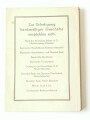 "Grosse Deutsche Kunstausstellung 1937" im Haus der Deutschen Kunst zu München, Offizieller Ausstellungskatalog, A5, ca.150 Seiten