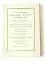 "Grosse Deutsche Kunstausstellung 1937" im Haus der Deutschen Kunst zu München, Offizieller Ausstellungskatalog, A5, ca.150 Seiten