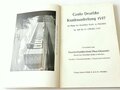 "Grosse Deutsche Kunstausstellung 1937" im Haus der Deutschen Kunst zu München, Offizieller Ausstellungskatalog, A5, ca.150 Seiten