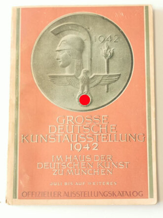 "Grosse Deutsche Kunstausstellung 1942" im Haus...