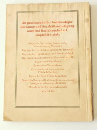 "Grosse Deutsche Kunstausstellung 1942" im Haus der Deutschen Kunst zu München, Juli bis auf weiteres, Offizieller Ausstellungskatalog, A5, ca.160 Seiten