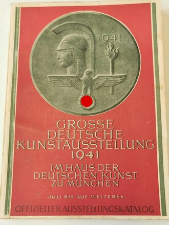 "Grosse Deutsche Kunstausstellung 1941" im Haus...