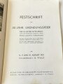 Festschrift "50 Jähriges Regiments-Jubiläum des ehemaligen Bayer. 18. INF. RGTS. am 8.9 und 10. August 1931 in Landau/Pfalz" , A5