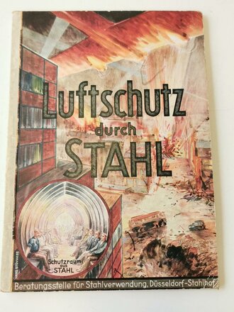 "Luftschutz durch Stahl", datiert 1939, 64...