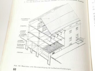 "Luftschutz durch Stahl", datiert 1939, 64 Seiten, A5