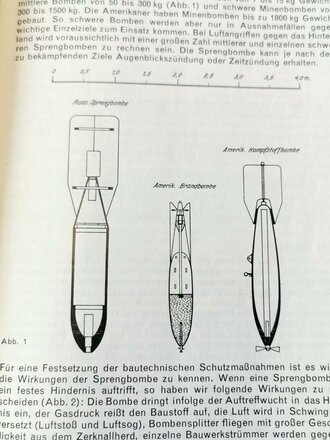 "Luftschutz durch Stahl", datiert 1939, 64 Seiten, A5