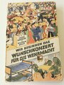 "Wir beginnen das Wunschkonzert für die Wehrmacht", datiert 1941, 224 Seiten, A5