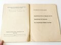 Dienstvorschrift der Hitlerjugend Dv.DJ. 0.1. Vorschrift über den Jungvolkdienst vom 1.7.1938, 64 Seiten, A5