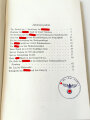 Die Reden Hitlers am Parteitag der Freiheit 1935 - Zentralverlag der NSDAP, 88 Seiten, A5, gebraucht