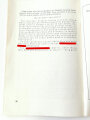 Die Reden Hitlers am Parteitag der Freiheit 1935 - Zentralverlag der NSDAP, 88 Seiten, A5, gebraucht