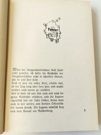 "Pimpf jetzt gilts", das Erlebnis der Jungbannfehden, 88 Seiten, A5