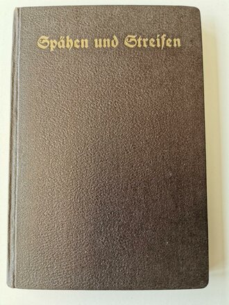 Spähen und Streifen - Ein Jugendbuch für Sport...