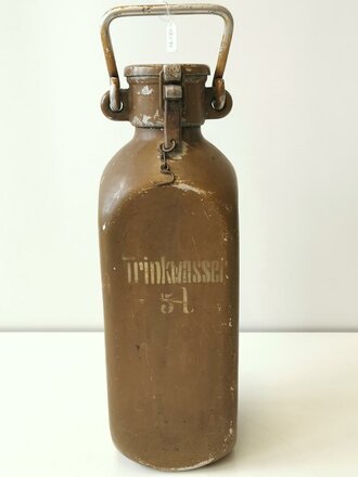 Luftwaffe, Trinkwasser Kanne 5 Liter . Originallack