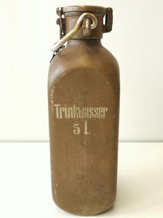 Luftwaffe, Trinkwasser Kanne 5 Liter . Originallack
