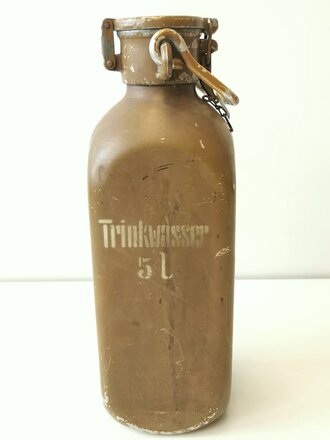 Luftwaffe, Trinkwasser Kanne 5 Liter . Originallack