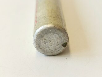 Aluminiumbehälter Cardiazol 0,1g Wehrmacht, nur zur DEKORATION