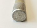 Aluminiumbehälter Cardiazol 0,1g Wehrmacht, nur zur DEKORATION