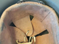 Frankreich, Stahlhelm M26, Originallack, ohne Abzeichen