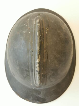 Frankreich, Stahlhelm M26, Originallack, ohne Abzeichen