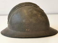 Frankreich, Stahlhelm M26, Originallack, ohne Abzeichen