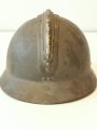 Frankreich, Stahlhelm M26, Originallack, ohne Abzeichen