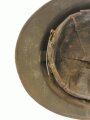 Frankreich, Stahlhelm M26, Originallack, ohne Abzeichen