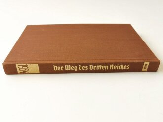 "Der Weg des Dritten Reiches"  Band 2, 1934 Der Aufbau beginnt, 147 Seiten, guter Zustand