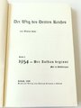 "Der Weg des Dritten Reiches"  Band 2, 1934 Der Aufbau beginnt, 147 Seiten, guter Zustand