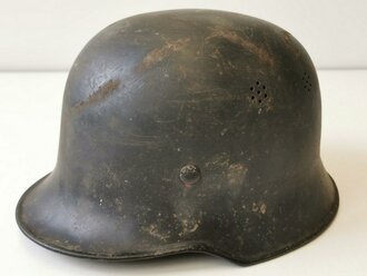 Feuerwehr III.Reich oder kurz nach dem Krieg ?, Stahlhelm...