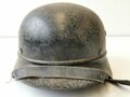 Stahlhelm Luftschutz, Originallack, ungereinigtes Stück