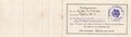 1.Weltkrieg, Verpflegungskarte für einen Assistenz Arzt Kriegslazarett Abt. 12 datiert 1917, Ausgegeben von der Kommandantur Wilna