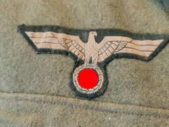 Heer, Feldbluse Modell 1936 für einen Unteroffizier. Getragenes Stück, die Effekten original vernäht, Kammerstück in sehr gutem Zustand