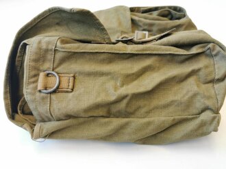 Pionier Seitentasche zum umhängen für 1 und 3 kg Ladungen , getragenes Stück in gutem Zustand