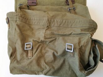 Pionier Seitentasche zum umhängen für 1 und 3 kg Ladungen , getragenes Stück in gutem Zustand