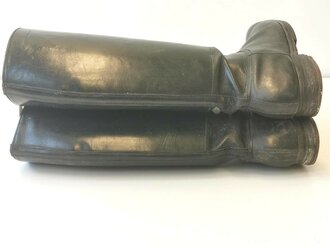 Paar Stiefel für Offiziere der Wehrmacht, leicht getragenes Paar in gutem Zustand, Sohlenlänge 29cm