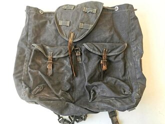 Rucksack Luftwaffe, datiert 1941. getragenes,...