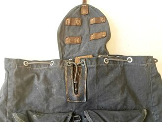 Rucksack Luftwaffe, datiert 1941. getragenes, ungereinigtes Stück