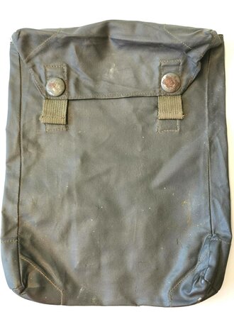 Tasche für die Gasplane der Wehrmacht, gummierte Ausführung