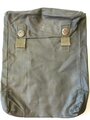 Tasche für die Gasplane der Wehrmacht, gummierte Ausführung