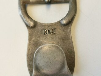 Aluminiumhaken für Rucksack oder Tornister der Wehrmacht