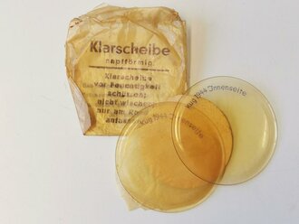 Gasmaske in Dose M38 der Wehrmacht, Ungereinigt