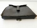 Luftwaffe, Bordtasche, Werkzeugtasche MG15 aus schwarzem Ersatzmaterial, Fl 46475, Hersteller gcy. Die Werkzeuge alle mit Herstellercodierung