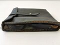 Luftwaffe, Bordtasche, Werkzeugtasche MG15 aus schwarzem Ersatzmaterial, Fl 46475, Hersteller gcy. Die Werkzeuge alle mit Herstellercodierung