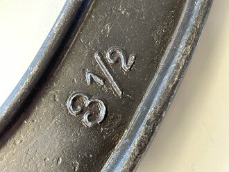 Luftwaffe, Grosse Schraubklemme zur Laufreinigungsvorrichtung für MG15 der Firma " Mauser"