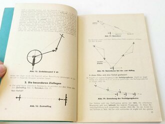 L.Dv.4/4 " Schießvorschrift für die Luftwaffe" Teil 4: Schießen mit beweglichen Bordwaffen, Ausgabe April 1944 mit 137 Seiten